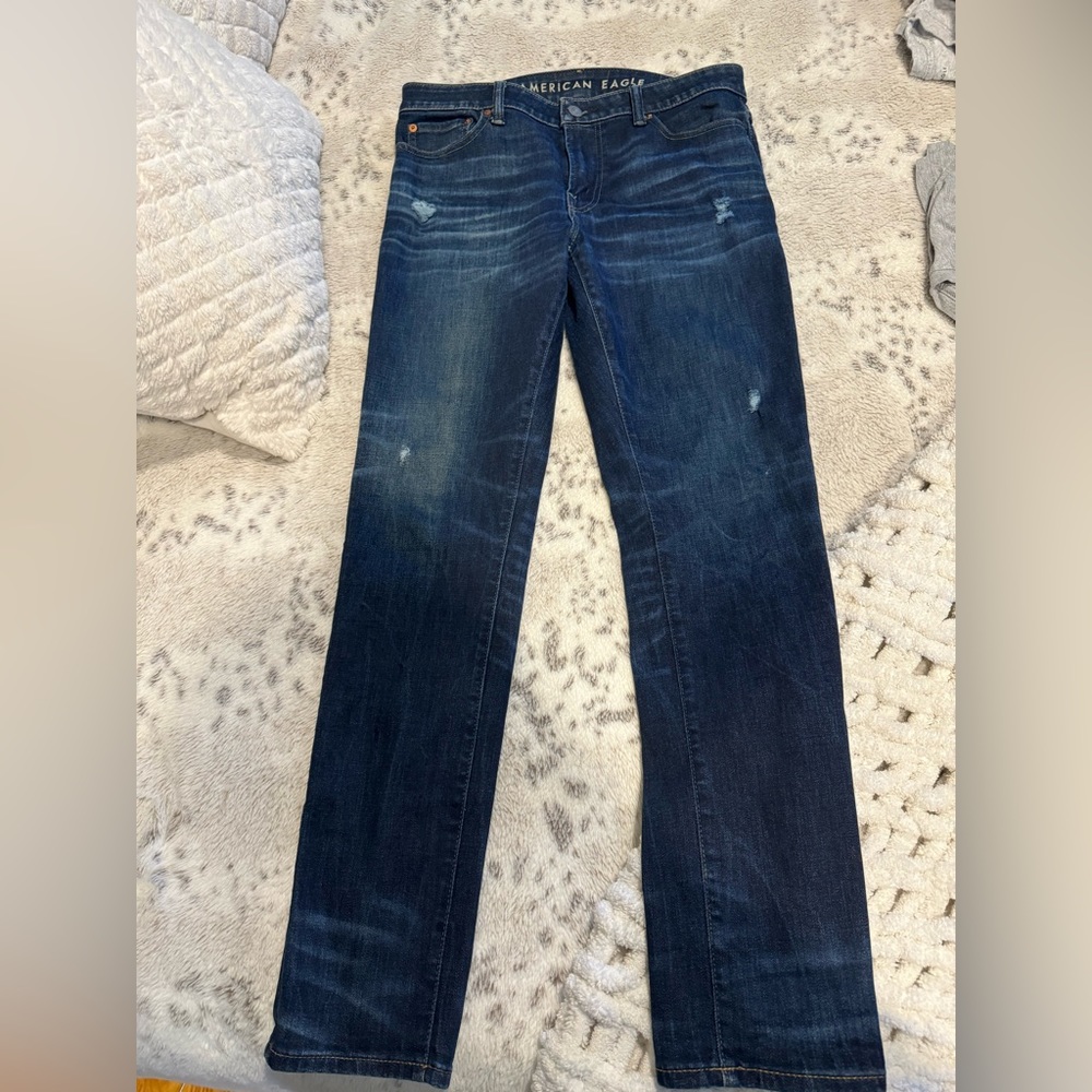 AE Men’s skinny jeans . Flex